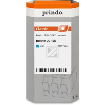 Prindo Tintenpatrone  c (PRIBLC12EC) ersetzt LC-12EC