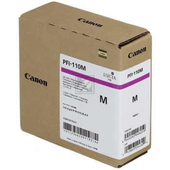 Canon Tintenpatrone magenta (2366C001AA, PFI-110M)