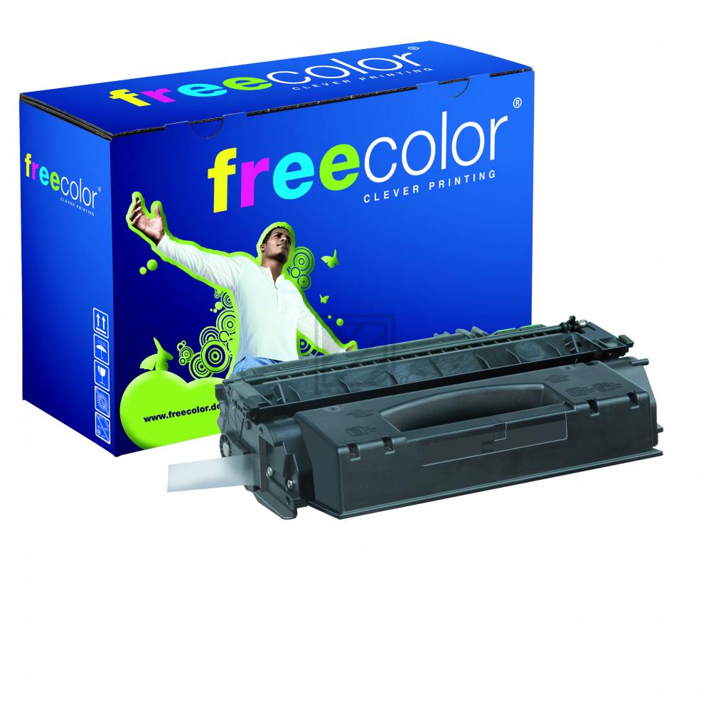 freecolor Toner-Kartusche bk HC plus + (K15391F7) ersetzt 53X