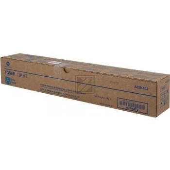 Konica Toner-Kit c HC (A33K452, TN-512C)