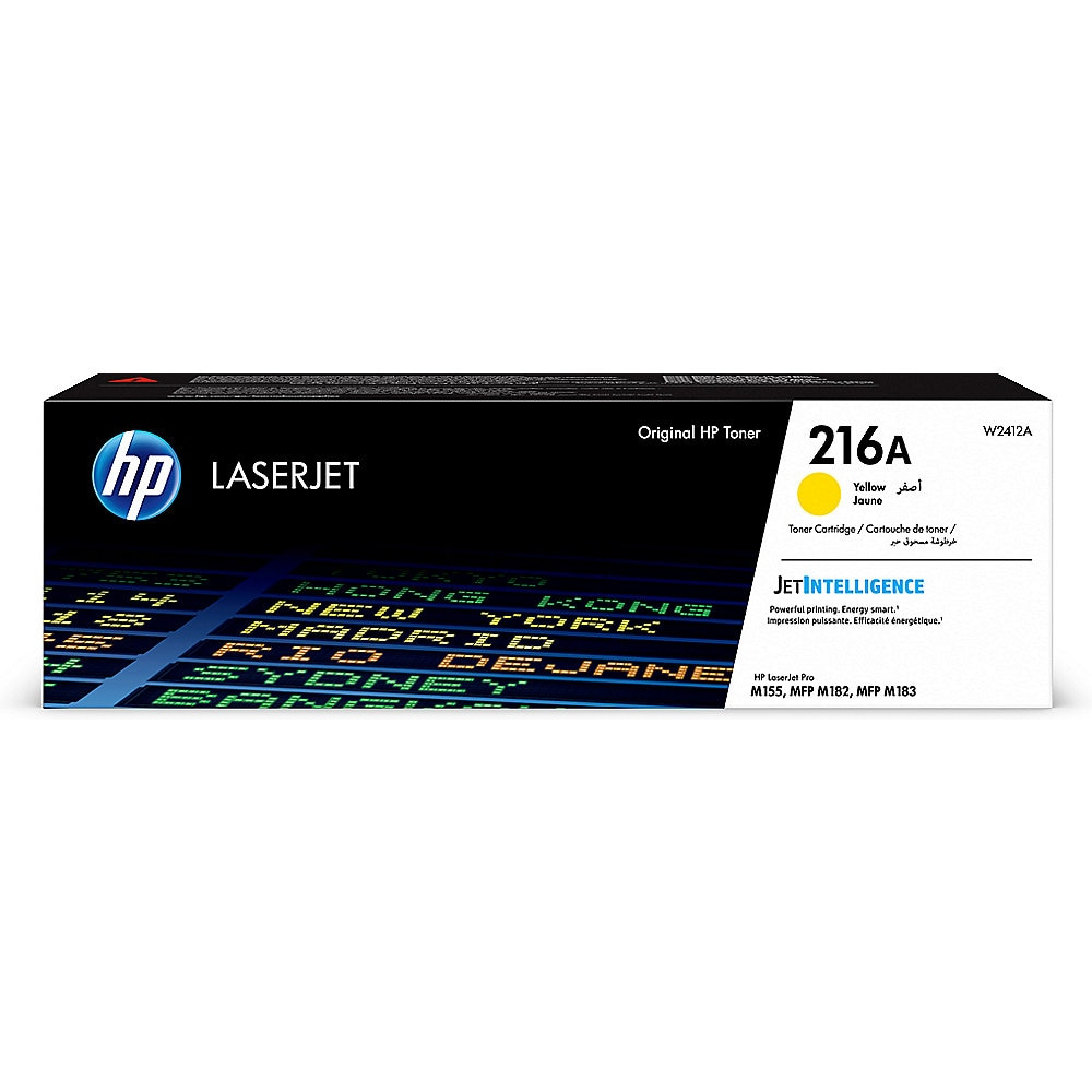 HP Toner-Kartusche gelb (W2412A, 216A) HP Toner-Kartusche gelb (W2412A, 216A)