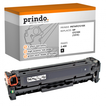 Prindo Toner-Kartusche bk HC (PRTHPCF210X) ersetzt 131X