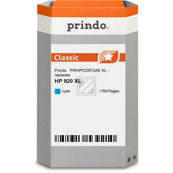 Prindo Tintenpatrone  c HC (PRIHPCD972AE) ersetzt 920XL