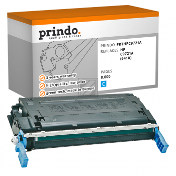 Prindo Toner-Kartusche c (PRTHPC9721A) ersetzt 641A