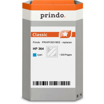 Prindo Tintenpatrone  c (PRIHPCB318EE) ersetzt 364