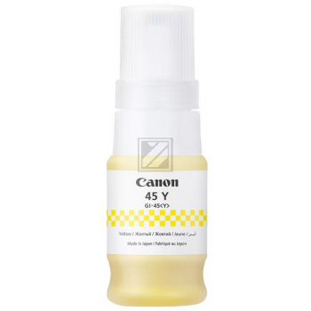 Canon Tintennachfüllfläschchen gelb (6287C001, 45Y)