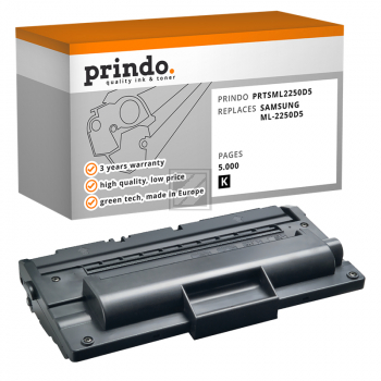 Prindo Toner-Kartusche bk (PRTSML2250D5) ersetzt 2250