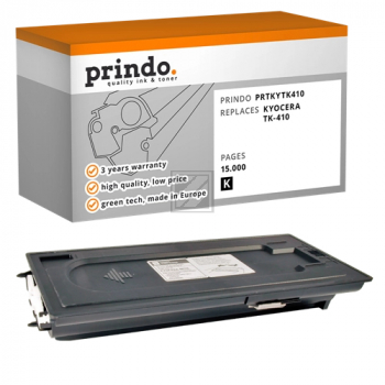 Prindo Toner-Kit bk (PRTKYTK410) ersetzt TK-410