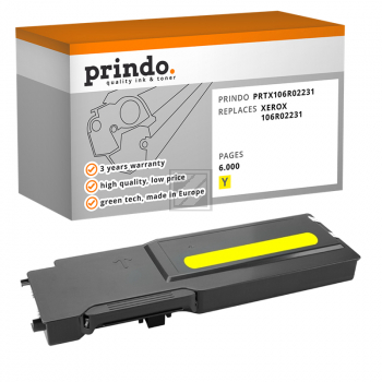 Prindo Toner-Kit y HC (PRTX106R02231) ersetzt 106R02231