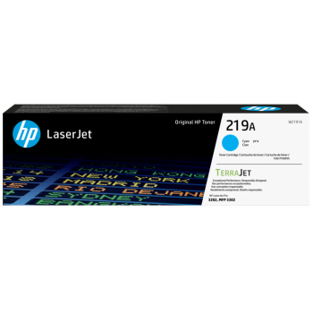 HP Toner-Kartusche cyan SC (W2191A, 219A) HP Toner-Kartusche cyan SC (W2191A, 219A)