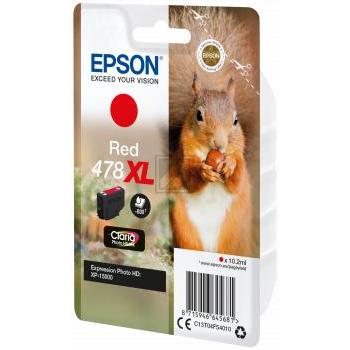 Epson Tintenpatrone rot HC (C13T04F54010, 478XL)