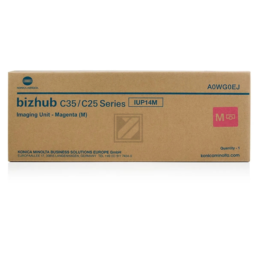 Konica Minolta Fotoleitertrommel magenta (A0WG0EJ, IUP-14M)
