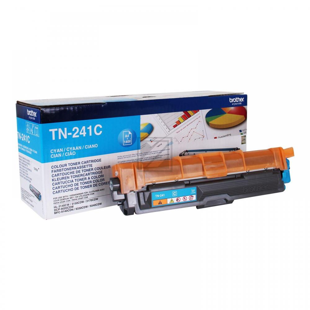 Brother Toner-Kit c (TN-241C)