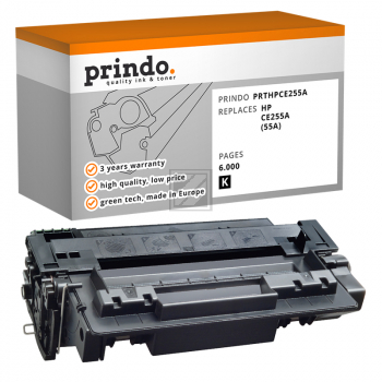 Prindo Toner-Kartusche bk (PRTHPCE255A) ersetzt 55A