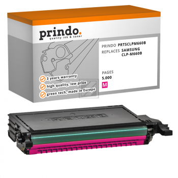 Prindo Toner-Kartusche m HC (PRTSCLPM660B) ersetzt 660