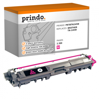 Prindo Toner-Kit m HC (PRTBTN245M) ersetzt TN-245M