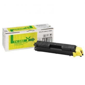Kyocera Toner-Kit gelb (1T02KTANL0, TK-580Y) Kyocera Toner-Kit gelb (1T02KTANL0, TK-580Y)