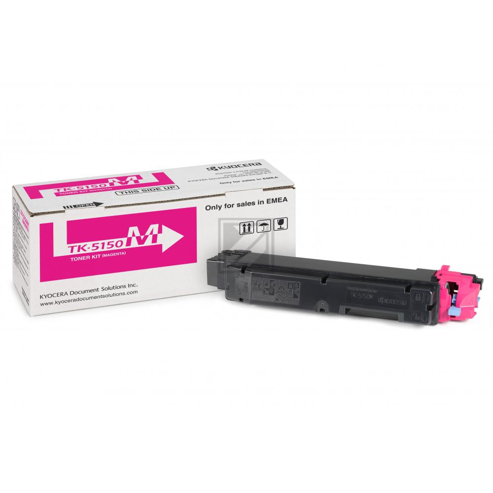 Kyocera Toner-Kit magenta (1T02NSBNL0, TK-5150M) Kyocera Toner-Kit magenta (1T02NSBNL0, TK-5150M)