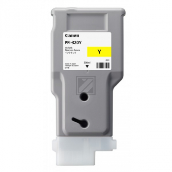 Canon Tintenpatrone Y HC (2893C001, PFI-320Y)