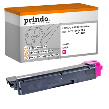 Prindo Toner-Kit m (PRTKYTK5140M) ersetzt TK-5140M