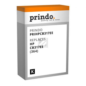 Prindo Tintenpatrone photo bk (PRIHPCB317EE) ersetzt 364