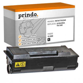 Prindo Toner-Kit bk (PRTKYTK340) ersetzt TK-340