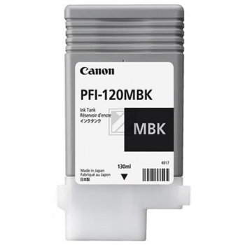 Canon Tintenpatrone bk matt (2884C001, PFI-120MBK)