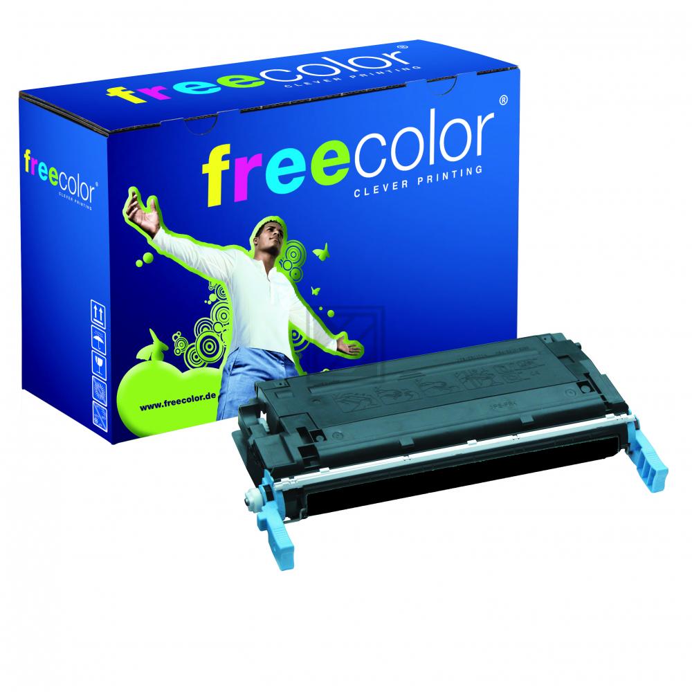 freecolor Toner-Kartusche bk (K12002F7) ersetzt 641A, EP-85BK