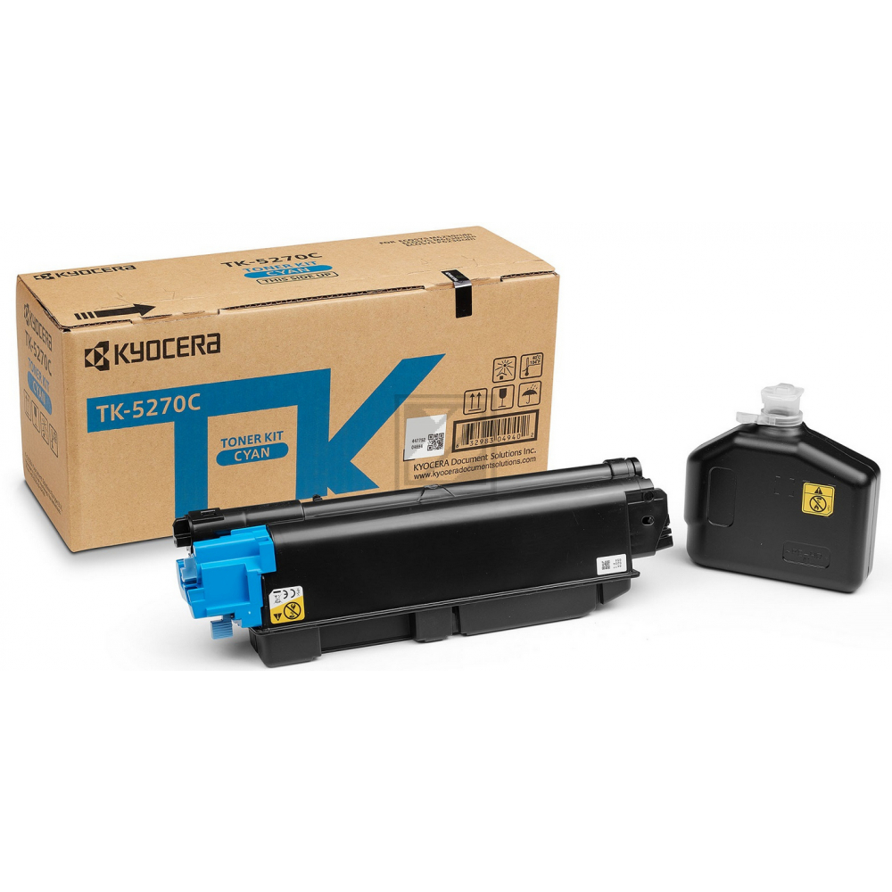 Kyocera Toner-Kit c (1T02TVCNL0, TK-5270C)