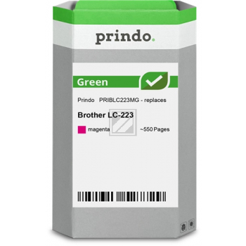 Prindo Tintenpatrone (Green) m (PRIBLC223MG) ersetzt LC-223M