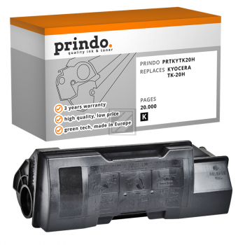 Prindo Toner-Kit bk HC plus (PRTKYTK20H) ersetzt TK-20H