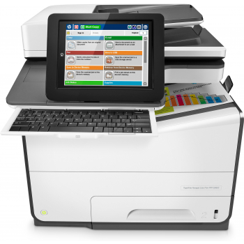 Pagewide Managed Color Flow MFP E 58650 Z
