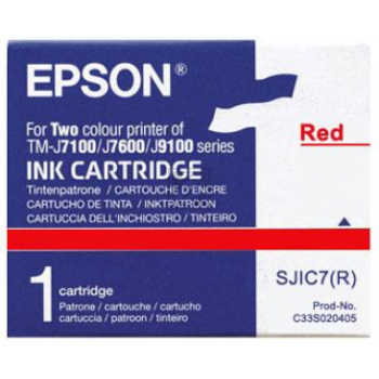 Epson Tintenpatrone rot (C33S020405, SJIC7(R))