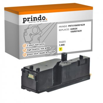 Prindo Toner-Kit y (PRTX106R01629) ersetzt 106R01629