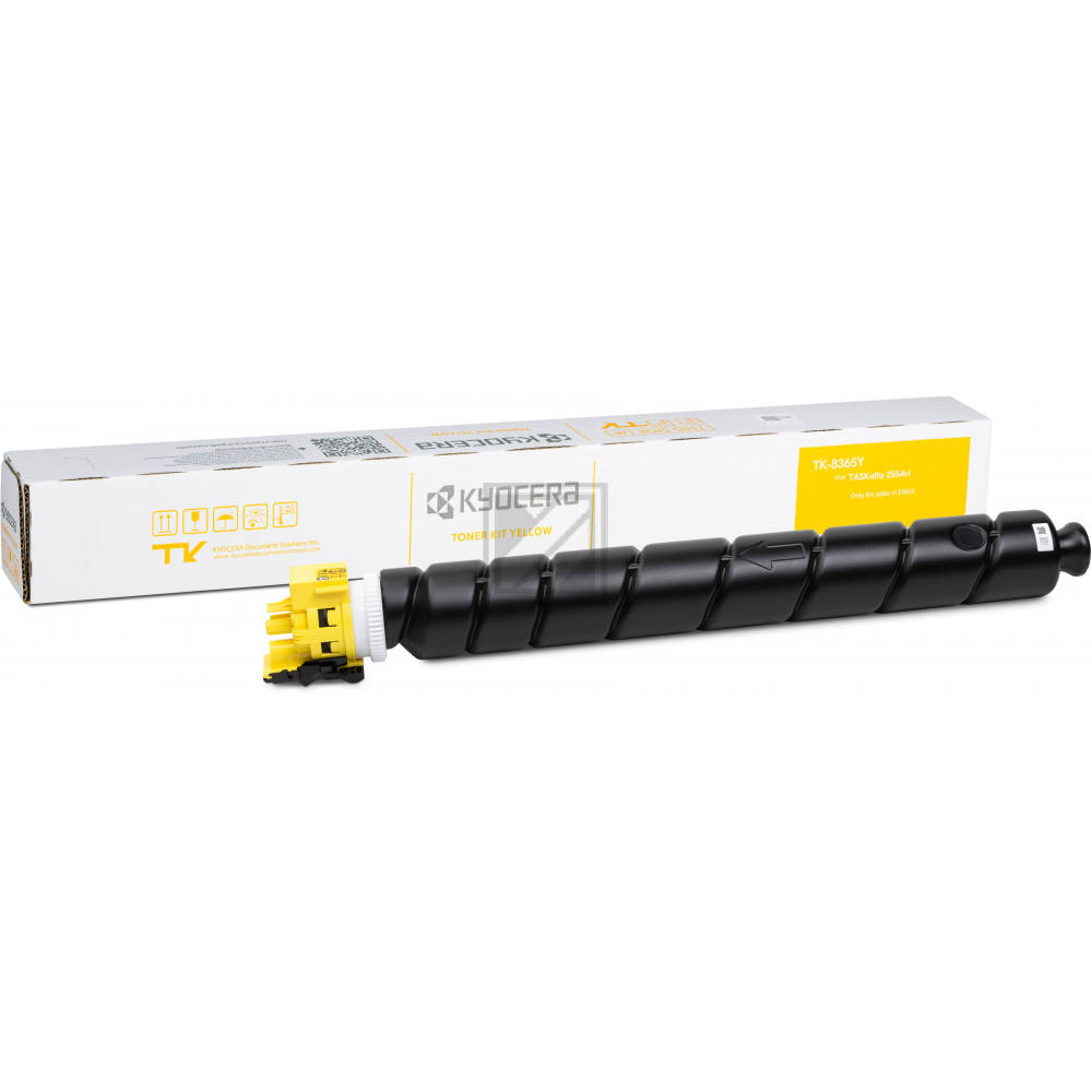 Kyocera Toner-Kit gelb (1T02YPANL0, TK-8365Y) Kyocera Toner-Kit gelb (1T02YPANL0, TK-8365Y)