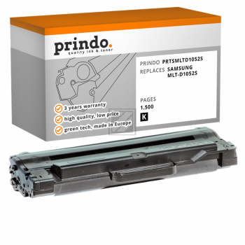 Prindo Toner-Kartusche bk (PRTSMLTD1052S) ersetzt 1052