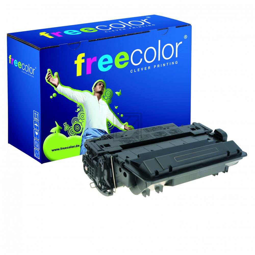 freecolor Toner-Kartusche bk HC plus (K18187F7) ersetzt 55X