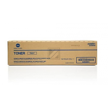 Konica Minolta Toner-Kit bk (A202051, TN-217)