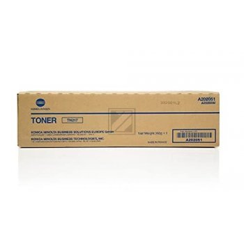 Konica Minolta Toner-Kit bk (A202051, TN-217)