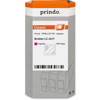 Prindo Tintenpatrone  m (PRIBLC3217M) ersetzt LC-3217M