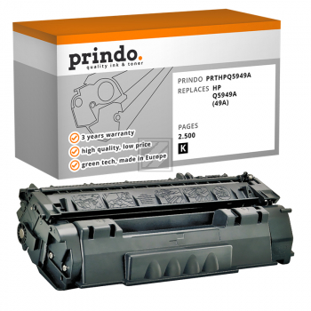 Prindo Toner-Kartusche bk (PRTHPQ5949A) ersetzt 49A