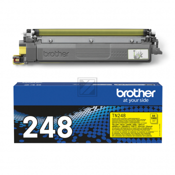 Brother Toner-Kit gelb SC (TN-248Y)