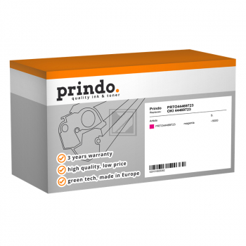 Prindo Toner-Kit m HC (PRTO44469723) ersetzt 44469723