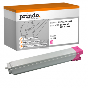 Prindo Toner-Kit m (PRTSCLTM809S) ersetzt M809