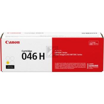 Canon Toner-Kartusche gelb HC (1251C002, 046H) Canon Toner-Kartusche gelb HC (1251C002, 046H)