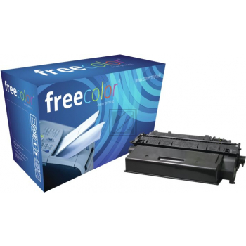 freecolor Toner-Kartusche bk HC (K15599F7) ersetzt 80X