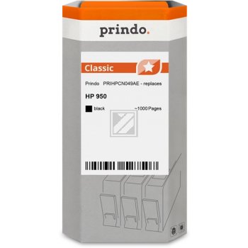 Prindo Tintenpatrone  bk (PRIHPCN049AE) ersetzt 950