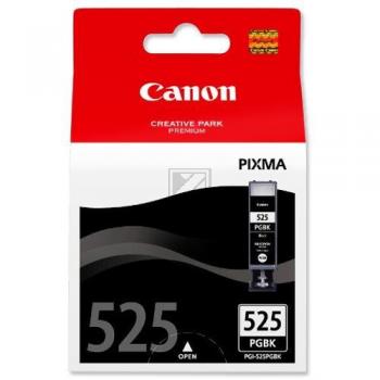 Canon Tintenpatrone schwarz photo (4529B008, PGI-525PGBK)