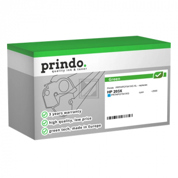 Prindo Toner-Kartusche (Green) c HC (PRTHPCF541XG) ersetzt 203X