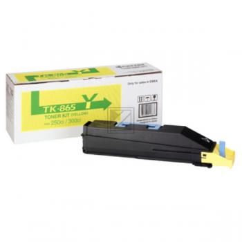 Kyocera Toner-Kit y (1T02JZAEU0, TK-865Y)